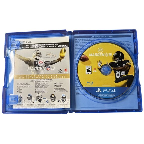 Madden NFL 19 PS4 Hall Of Fame Edition With Case & Disc - Picture 3 of 4
